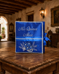 Libro de Firmas Mis Quince Años Azul Rey