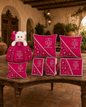 Set de Accesorios para XV Años Fucsia